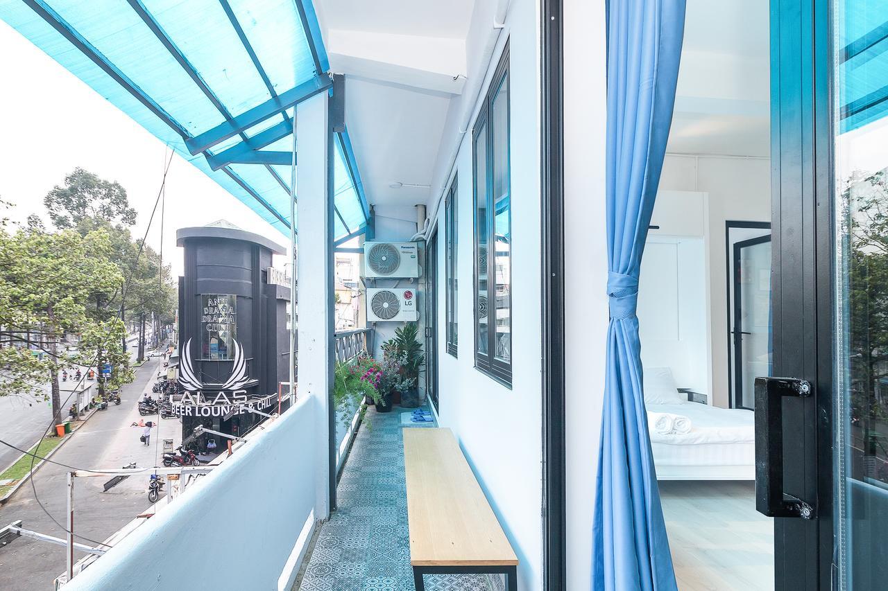 مدينة هوشي منه Scandinavian Apartment With Balcony In Bui Vien المظهر الخارجي الصورة