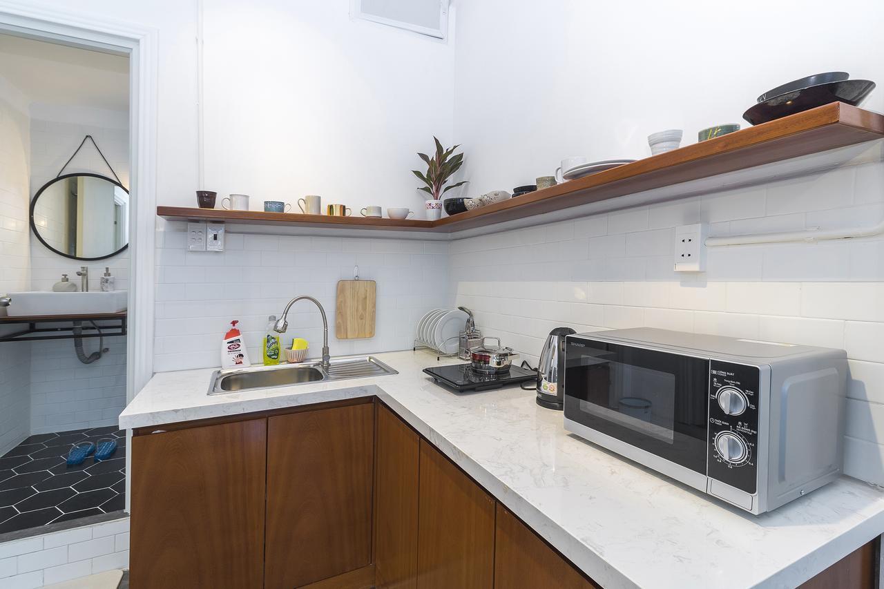 مدينة هوشي منه Scandinavian Apartment With Balcony In Bui Vien المظهر الخارجي الصورة