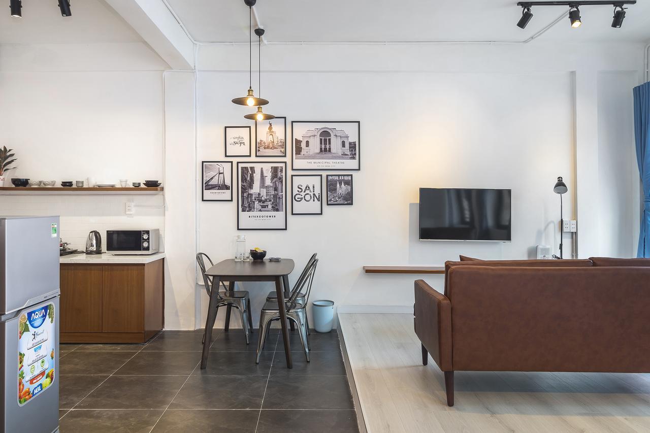 مدينة هوشي منه Scandinavian Apartment With Balcony In Bui Vien المظهر الخارجي الصورة