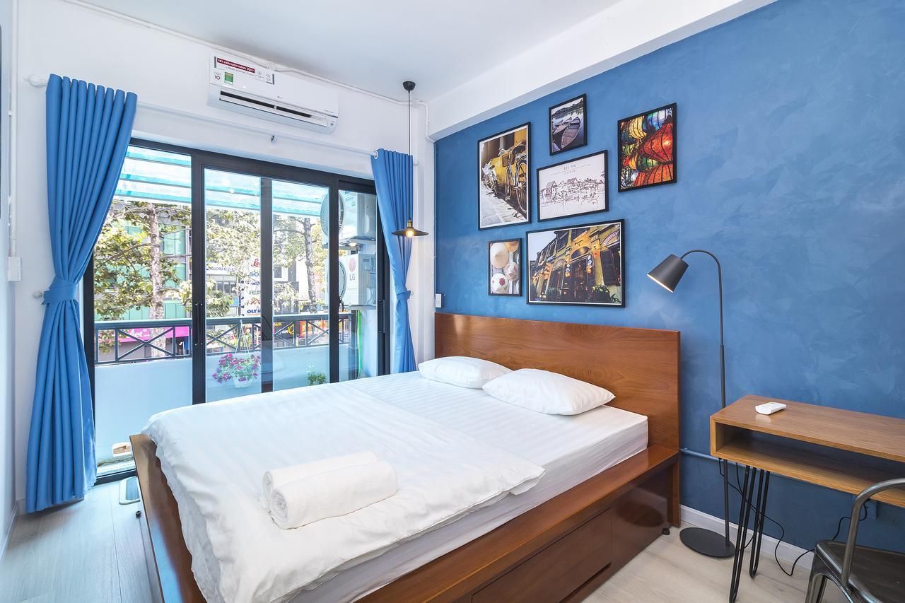 مدينة هوشي منه Scandinavian Apartment With Balcony In Bui Vien المظهر الخارجي الصورة