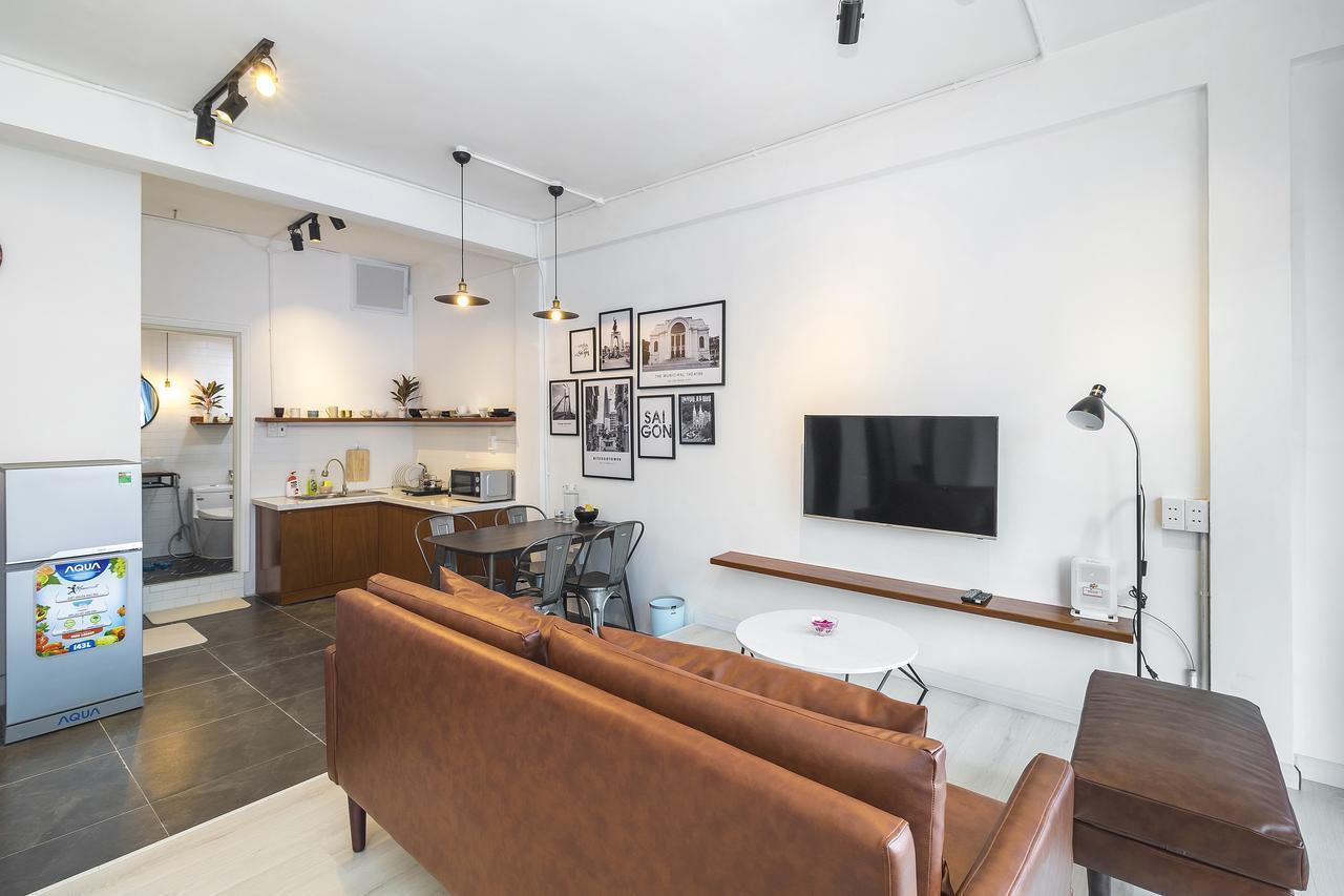 مدينة هوشي منه Scandinavian Apartment With Balcony In Bui Vien المظهر الخارجي الصورة
