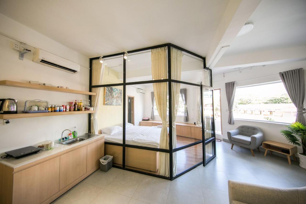 مدينة هوشي منه Scandinavian Apartment With Balcony In Bui Vien المظهر الخارجي الصورة