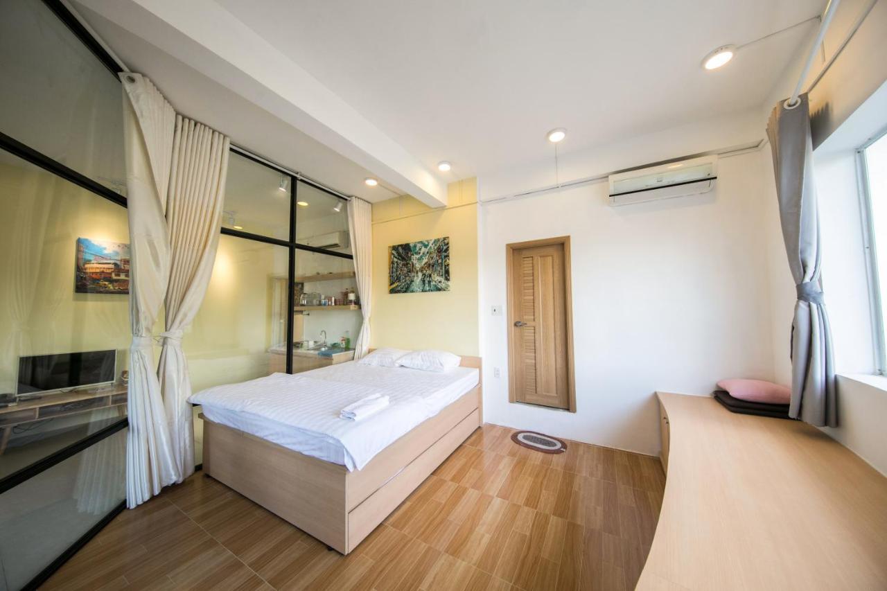 مدينة هوشي منه Scandinavian Apartment With Balcony In Bui Vien المظهر الخارجي الصورة