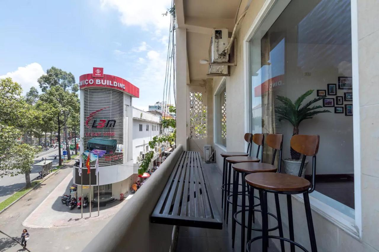 مدينة هوشي منه Scandinavian Apartment With Balcony In Bui Vien المظهر الخارجي الصورة