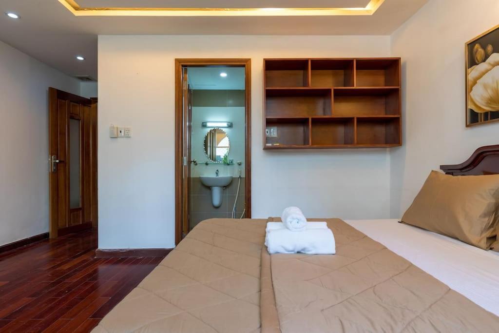 مدينة هوشي منه Scandinavian Apartment With Balcony In Bui Vien المظهر الخارجي الصورة